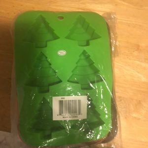 Christmas silicone baking molds